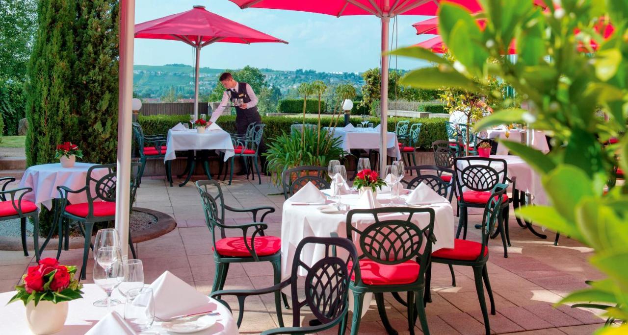 Victor'S Residenz-Hotel Schloss Berg เนนนิก ภายนอก รูปภาพ The Terrace