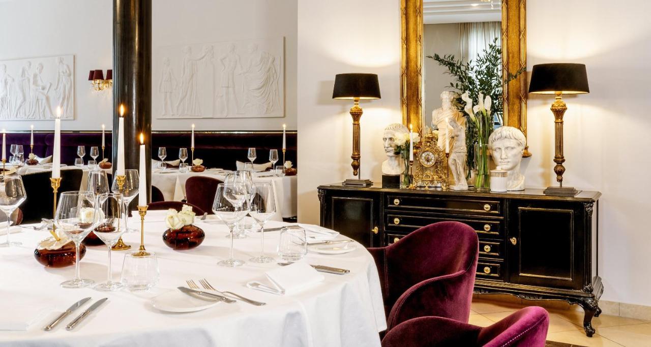 Victor'S Residenz-Hotel Schloss Berg เนนนิก ภายนอก รูปภาพ Restaurant