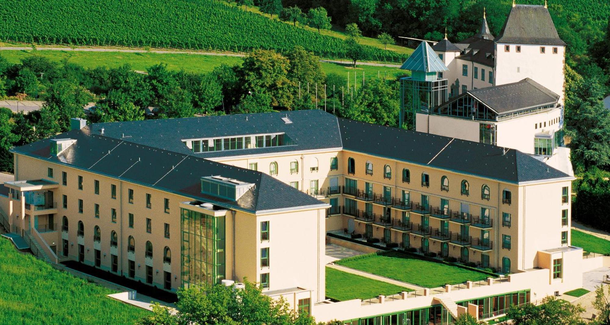 Victor'S Residenz-Hotel Schloss Berg เนนนิก ภายนอก รูปภาพ The University of Luxembourg