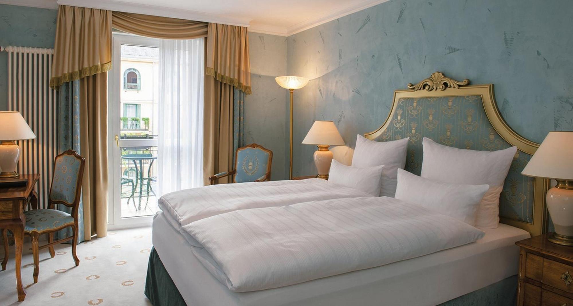 Victor'S Residenz-Hotel Schloss Berg เนนนิก ห้อง รูปภาพ